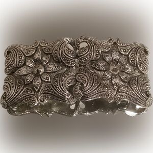Vintage Douglas Paquette Metal Belt Buckle